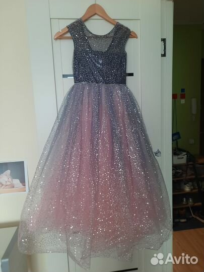 Платье для девочки 134 140