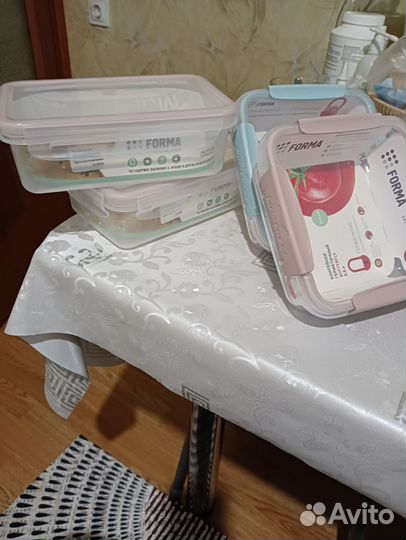 Контейнер пищевой