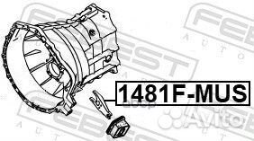 Вилка сцепления 1481F-MUS Febest