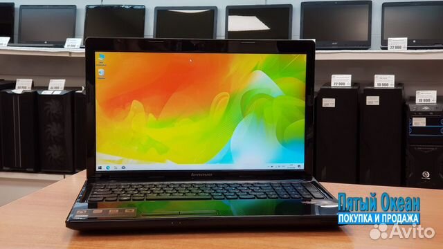 Ноутбук Lenovo 15, AMD E1 1200, 4Gb, SSD, Гарантия