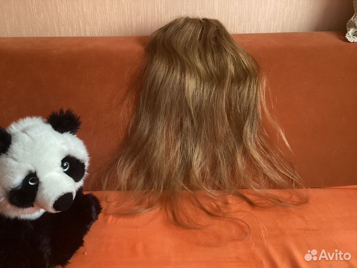 Шиньон -натур.волосы дл. 55см Торг уместен