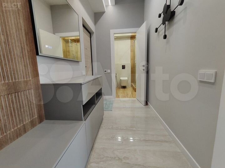 2-к. квартира, 56 м², 2/5 эт.