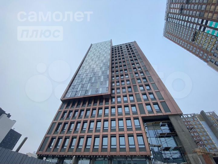 2-к. квартира, 46,6 м², 7/20 эт.