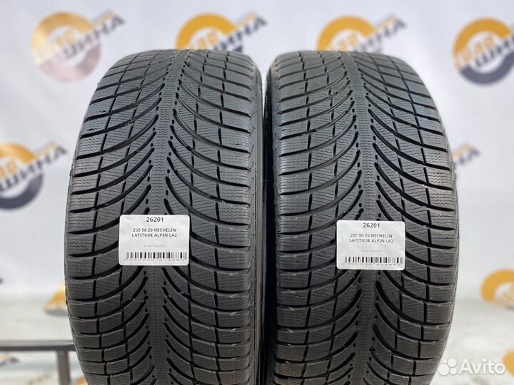 Michelin Latitude Alpin LA2 255/50 R20 111H