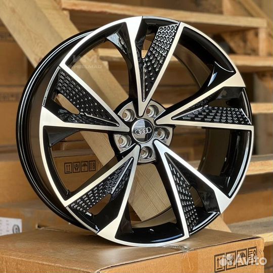 В наличии R19 5x112 Audi RS7 Design Black Machined