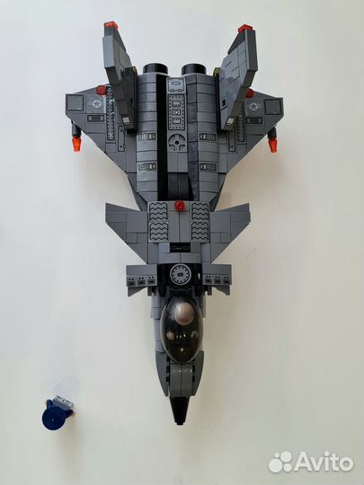 Конструктор военный самолет Lego аналог