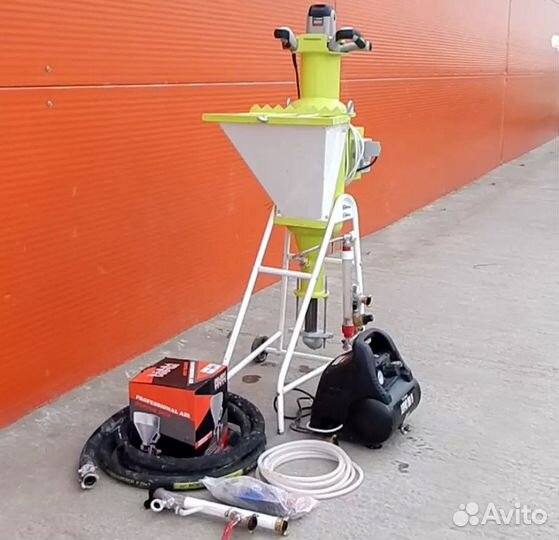 Штукатурная-Шпаклёвочная станция Тулбокс