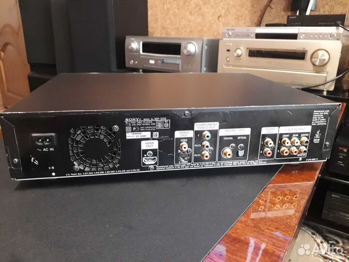 Sony BDP-S500