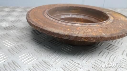 Диск тормозной задний mercedes benz E-class W211 (5OK03L901)