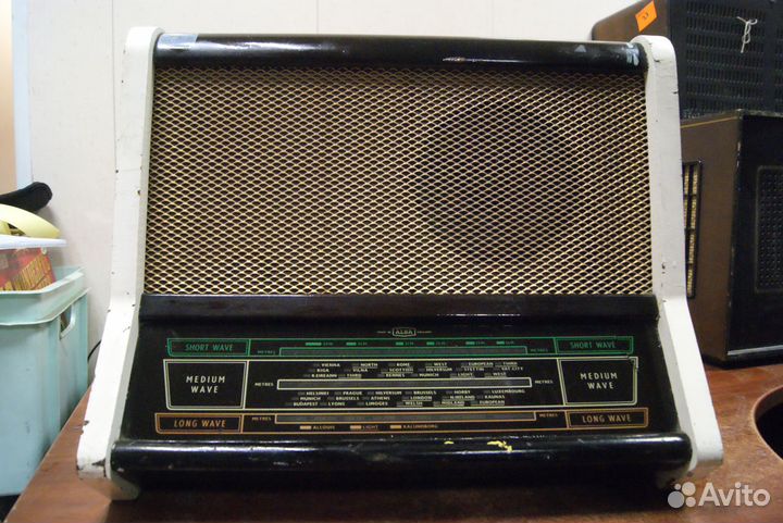 Ламповый приёмник Alba 28