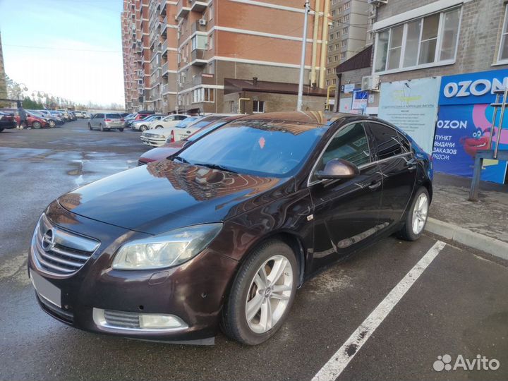 Opel Insignia 2.0 AT, 2013, 202 000 км