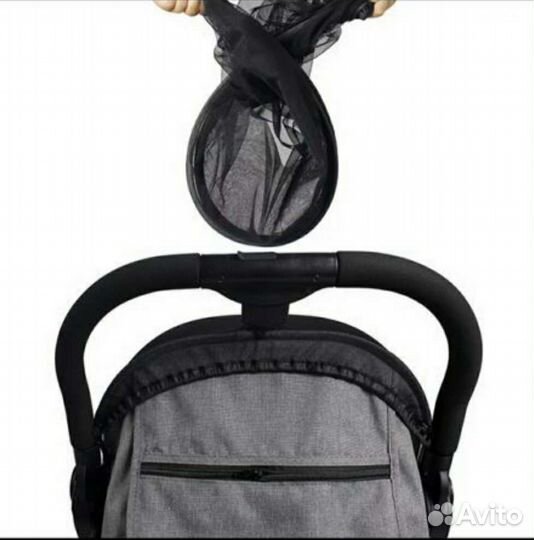 Москитная сетка каркасная, на коляску