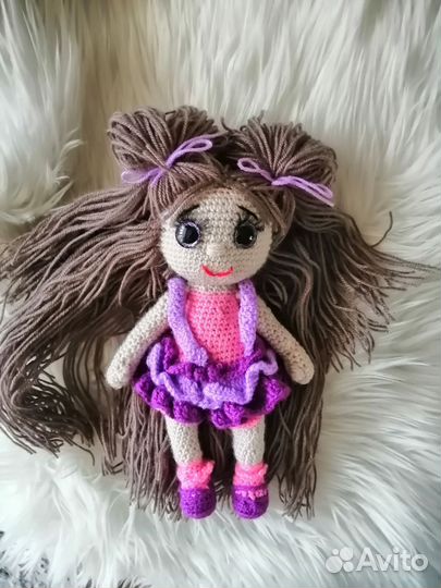 Кукла ручной работы