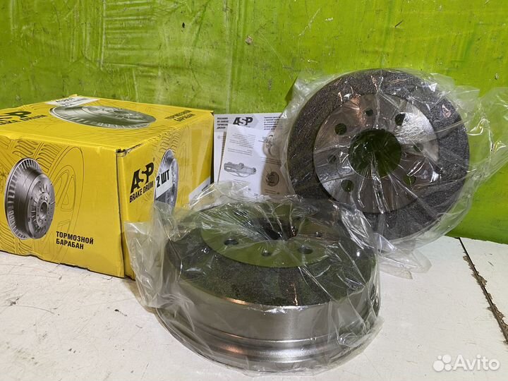 Барабан тормозной ваз Калина Приора Новый