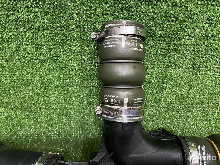 Патрубки интеркуллера DV6 Peugeot 308