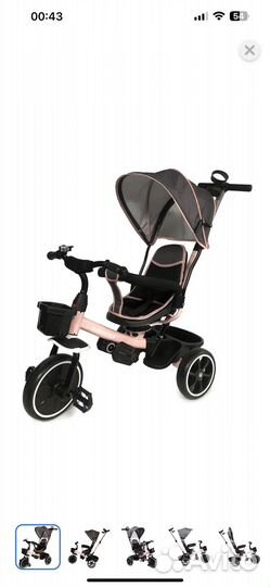 Трехколесный велосипед Kreiss