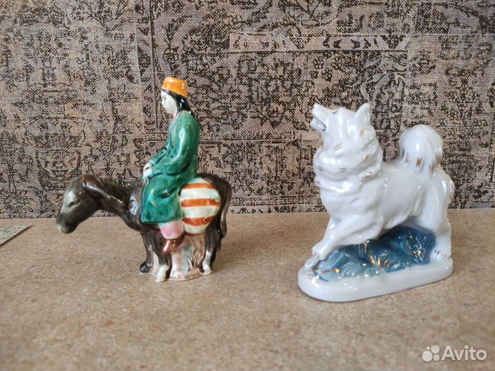 Фарфоровые статуэтки СССР