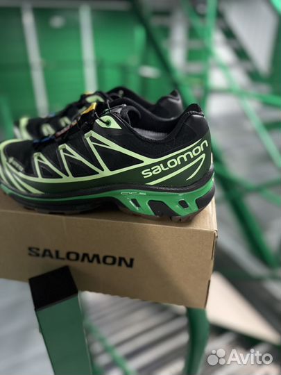 Salomon xt 6 gore tex оригинал