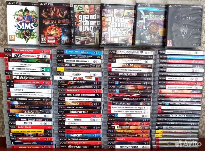 Игры PlayStation 3 (PS3)