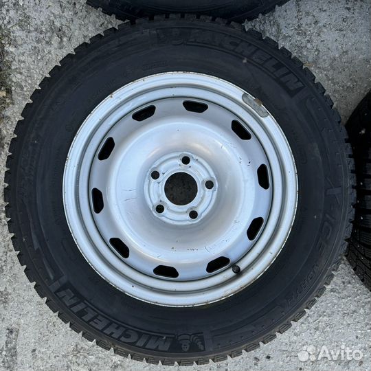 Колёса Renault/Nissan R16 5x114,3