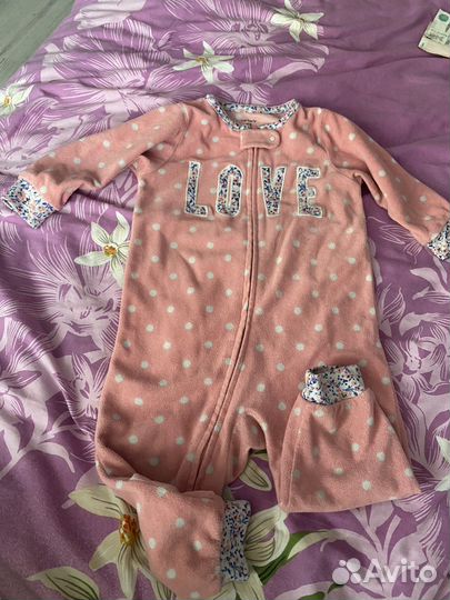 Комбинезон флисовый