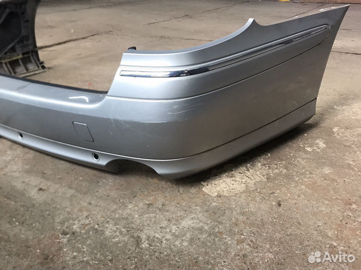 Мерседес w211 бампер задний