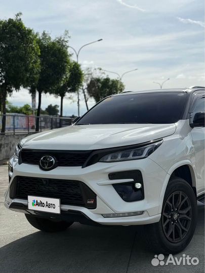Toyota Fortuner 2.8 AT, 2022, 17 000 км