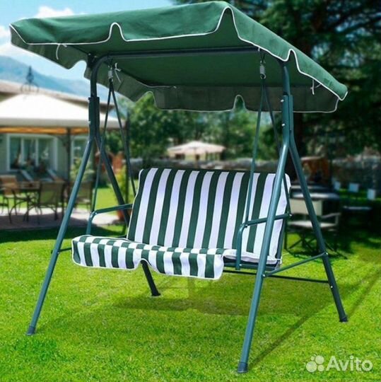 Садовые качели новые
