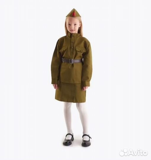 Военная форма на девочку