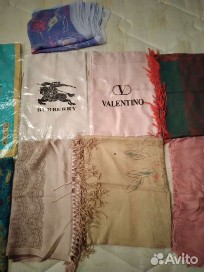 Женские шарфы и платки