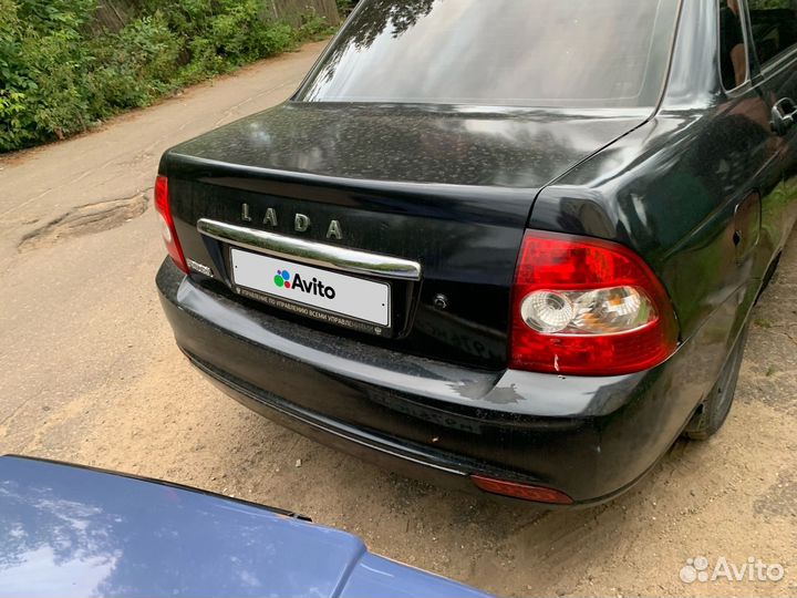 LADA Priora 1.6 МТ, 2008, битый, 270 000 км
