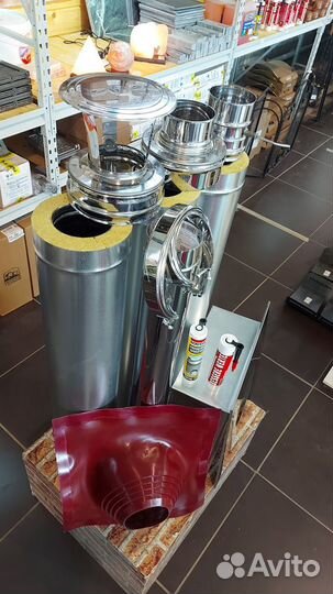 Комплект дымохода 4 метра