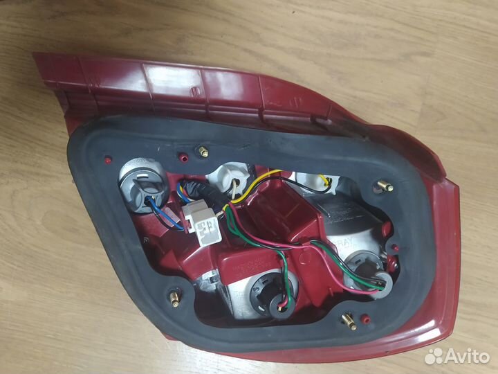 Фонарь задний левый Chevrolet Lacetti