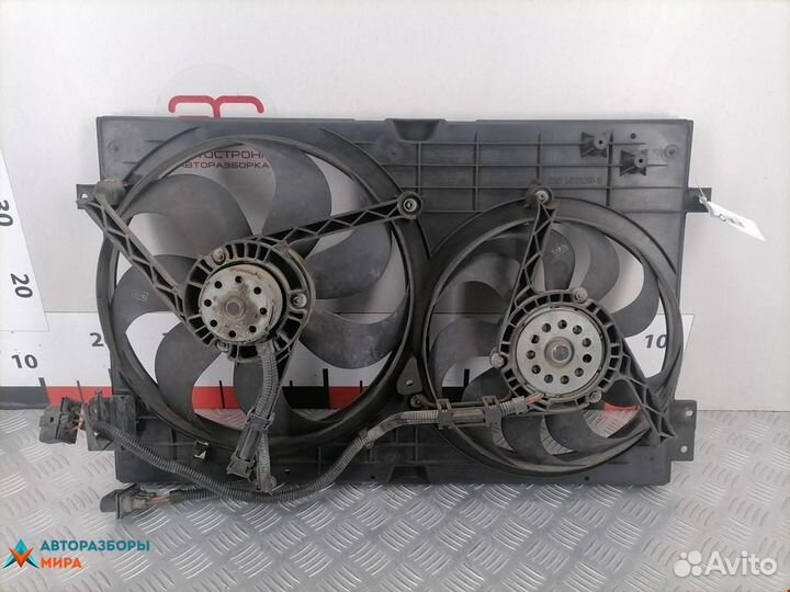 Вентилятор радиатора Volkswagen Golf 3 1999