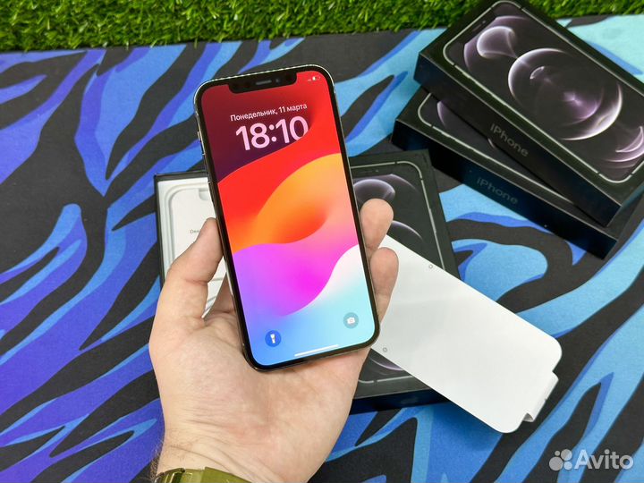 iPhone 12 Pro, 256 ГБ