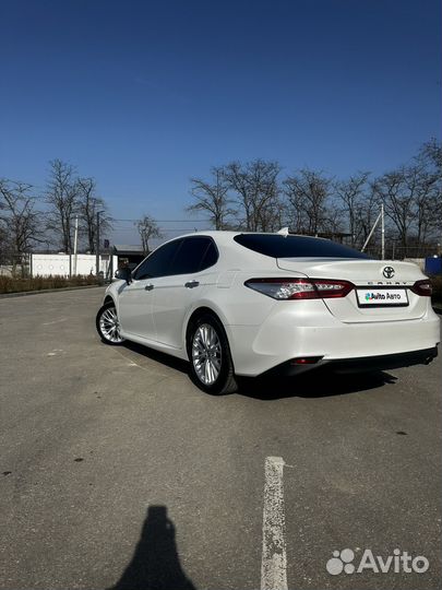 Toyota Camry 2.5 AT, 2018, 116 000 км