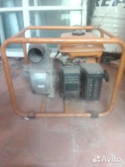 Бензиновая мотопомпа robin subaru PTG307