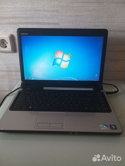 Ноутбук dell inspiron