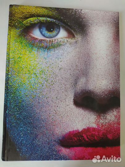 Книга Краски. История макияжа