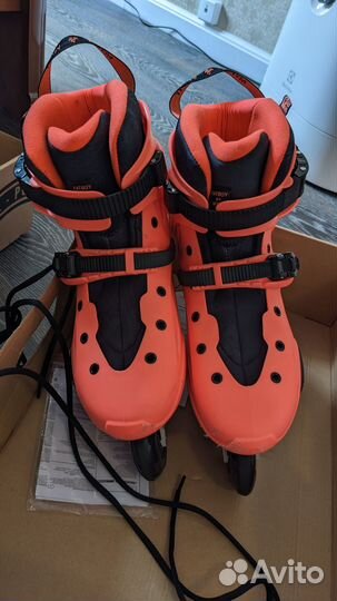 Ролики Powerslide Imperial Orange 80 (FSK)