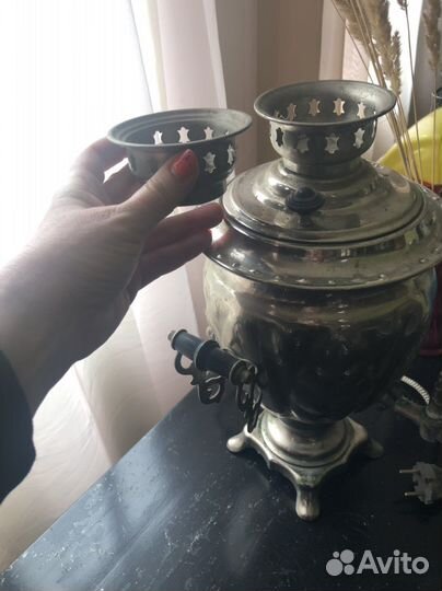 Корона (конфорка) для самовара