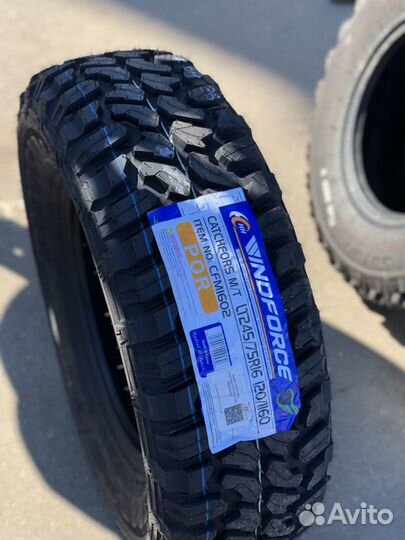 Windforce Catchfors M/T 245/75 R16