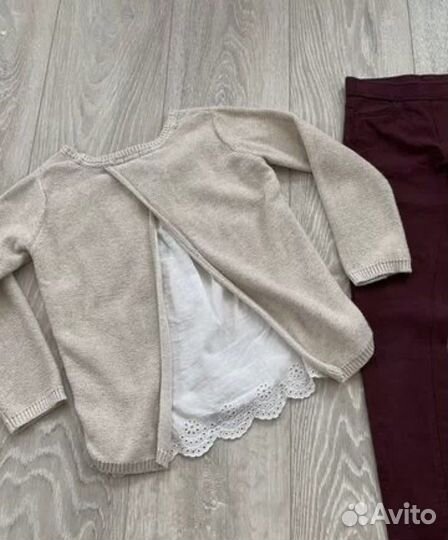 Вещи пакетом 116-122 рост для девочки