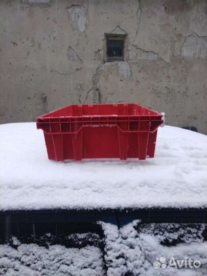 Ящики пластиковые пищевые