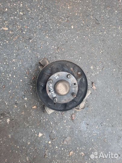 Кулаки передние задние на Kia Shuma киа шума 2