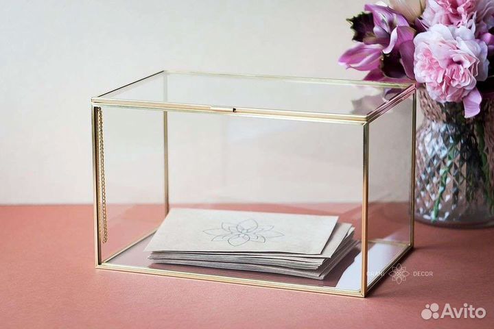 Свадебный сундучок для денег/Казна/Банк