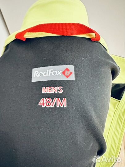 Куртка Redfox Active shell мужская
