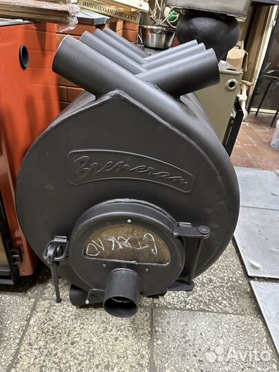 Печь длительного горения Бренеран