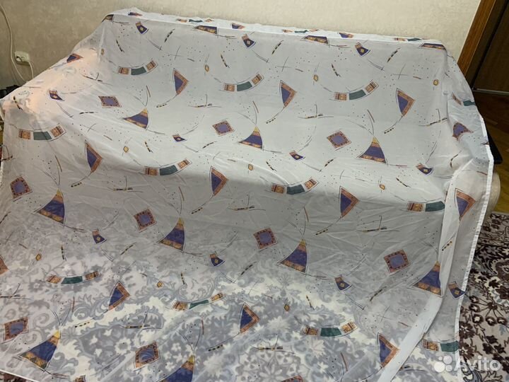 Тюль занавеска