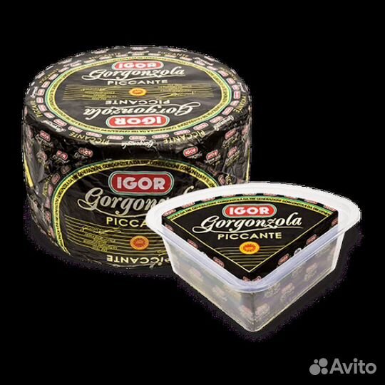 Сыр горгонзола Gorgonzola Piccante